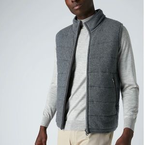 N.Peal The Mall Quilted Cashmere Vest